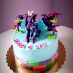 tort lego elves smok